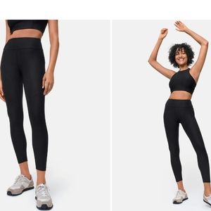 Outdoor Voices 7/8 Warm Up Leggings Black Large